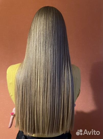 Ботокс/Кератиновое выпрямление волос на дому