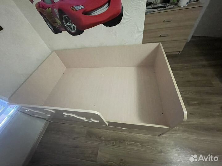 Детская кровать Алиса 80*140см