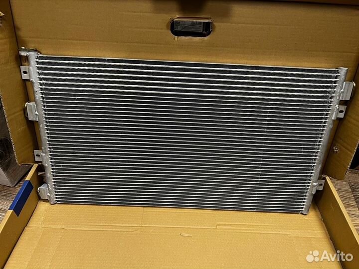 Радиатор кондиц. volga siber/chrysler/dodge sebrin