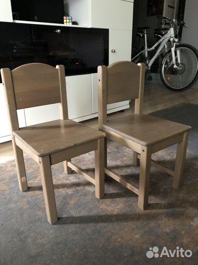 Детский стул IKEA