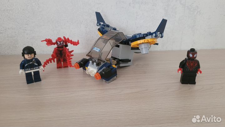 Lego spider man