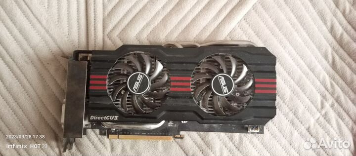 Видеокарта GTX 660 2gb