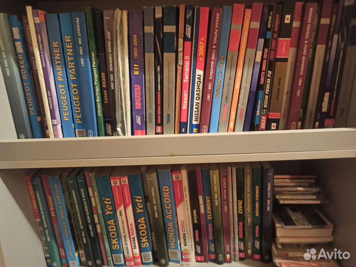 Книги и диски по ремонту,уходу и эксплуатации авто