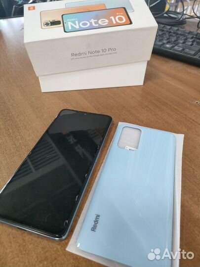 Xiaomi Redmi Note 10 Pro, 8/128 гб