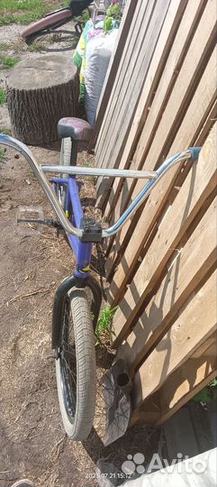 Трюковой велосипед bmx бу