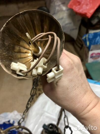 Люстра СССР