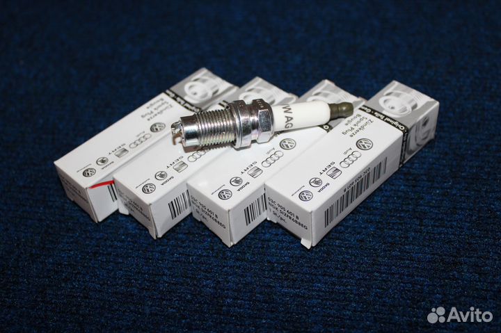 Свеча зажигания иридиевая 1.2/1.4L VW Skoda Audi