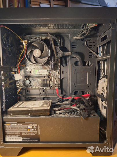 Игровой пк Ryzen 3600/DDR4 16GB/SSD 256GB