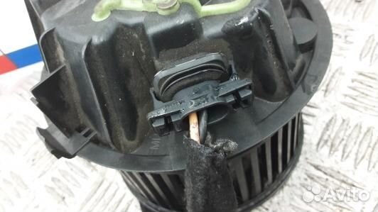 Моторчик печки dacia logan 1 (6AR18KK01)