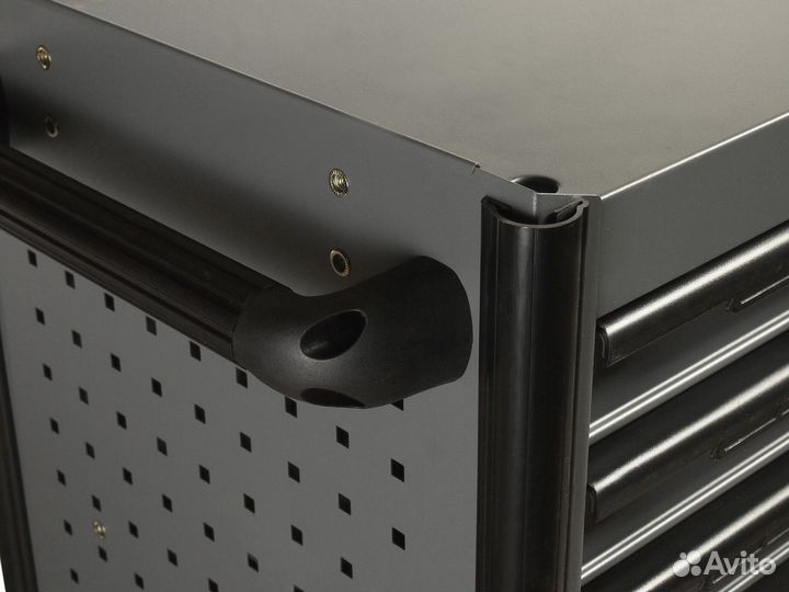 Тележка черная С набором инструментов 344 предмета