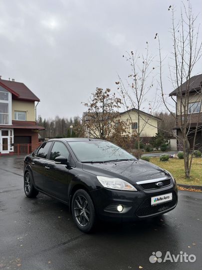 Ford Focus 2.0 AT, 2008, 280 000 км