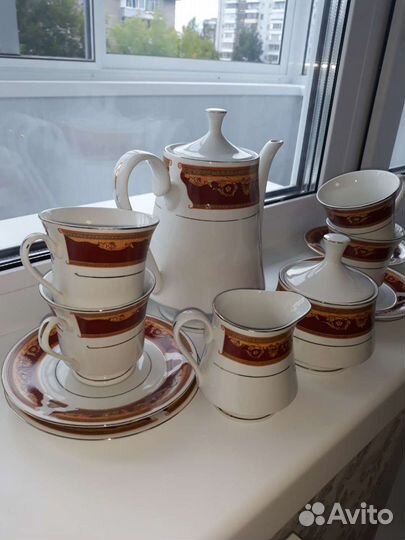 Сервиз кофейный