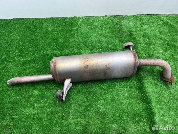 Глушитель задний Hyundai Solaris 2 легковой седан