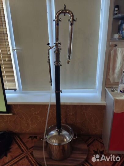 Дистиллятор самогонный аппарат колонна