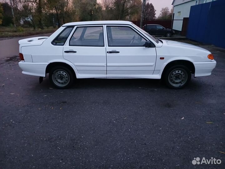 ВАЗ 2115 Samara 1.6 МТ, 2011, 88 761 км