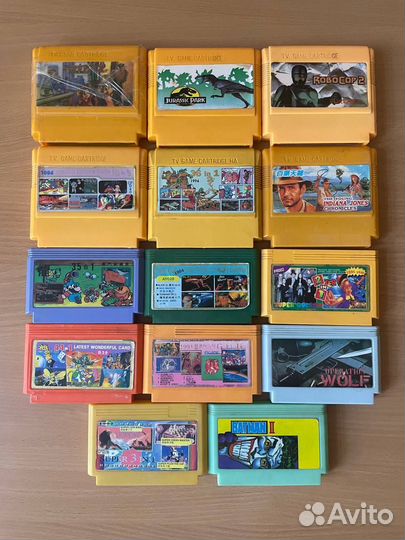 Картриджи Dendy 90-е