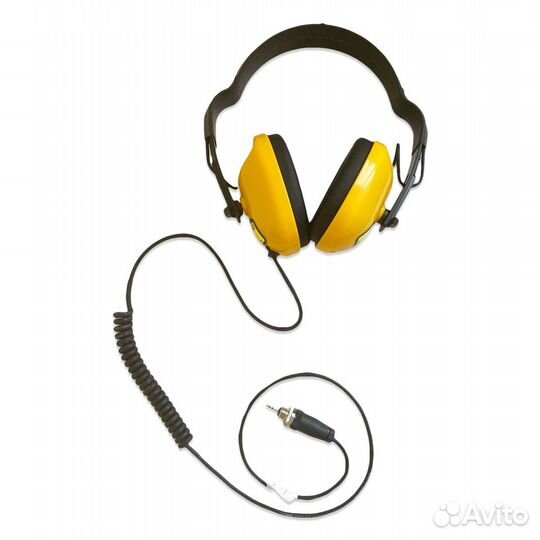 Подводные наушники для Minelab Equinox желтые