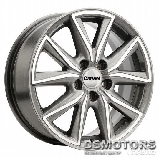 Диски Тинаки 1706 7/17 5x114.3 ET39 d60.1 AGS