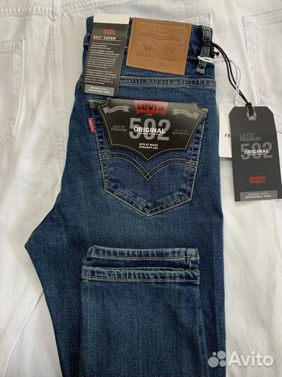 Джинсы Levi's 502 Emerald Taper