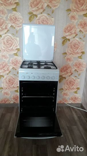 Плита газовая+вытяжка