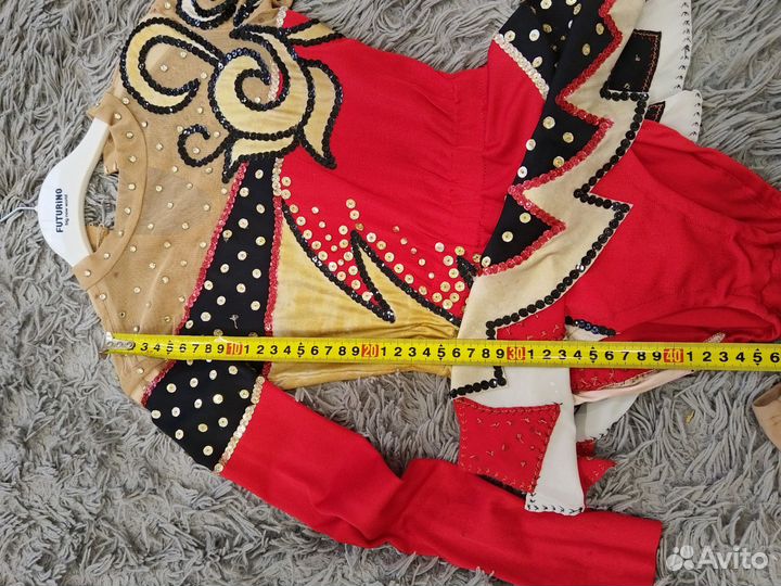 Платье для фигурного катания