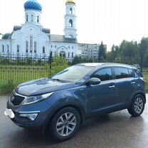 Kia Sportage 2.0 AT, 2015, битый, 140 000 км, с пробегом, цена 1 050 000 руб.