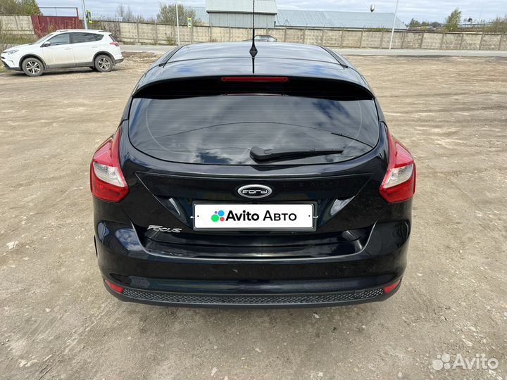 Ford Focus 1.6 МТ, 2012, 195 066 км