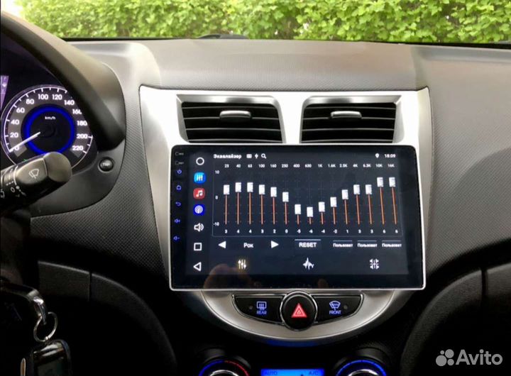 Магнитола Android Hyundai Solaris 2010-2016