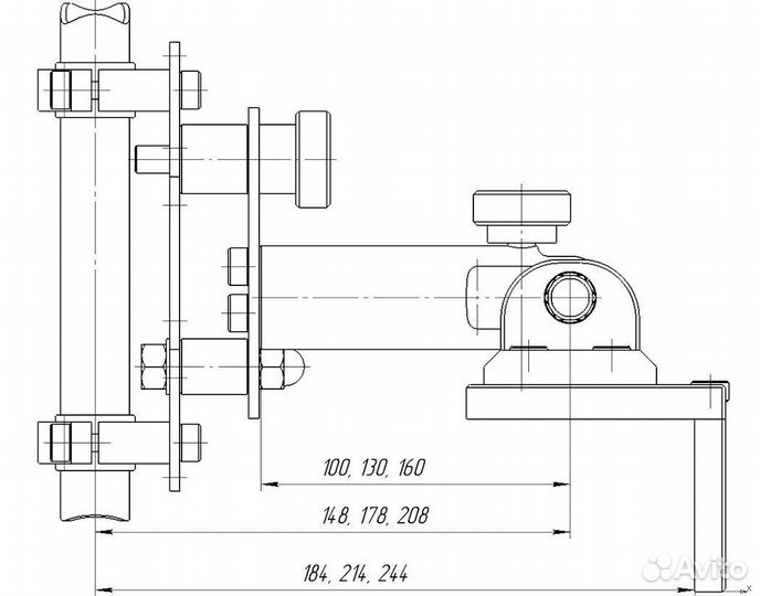 Ротатор для panoptix