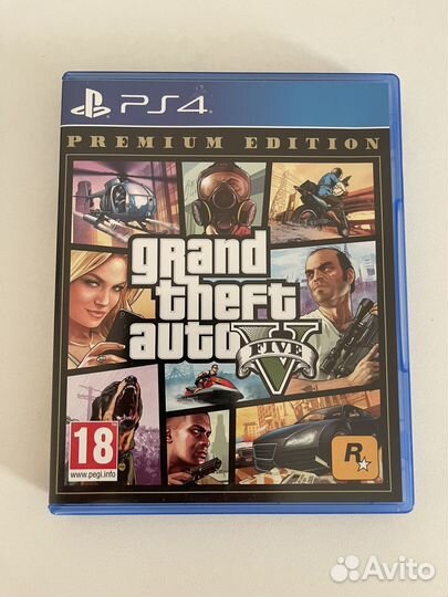 Игра Gta 5 на ps4