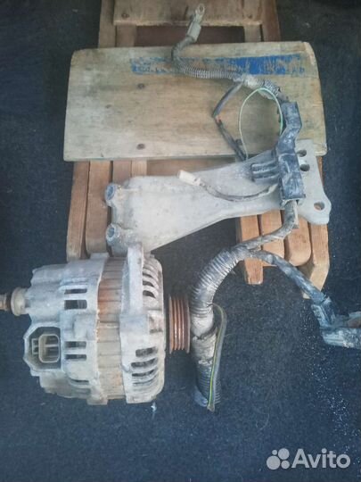 Генератор на daewoo nexia