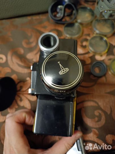 Пленочная кинокамера