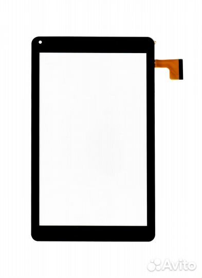 Тачскрин для Oysters T104MBI 3G (Версия 2) (Черный