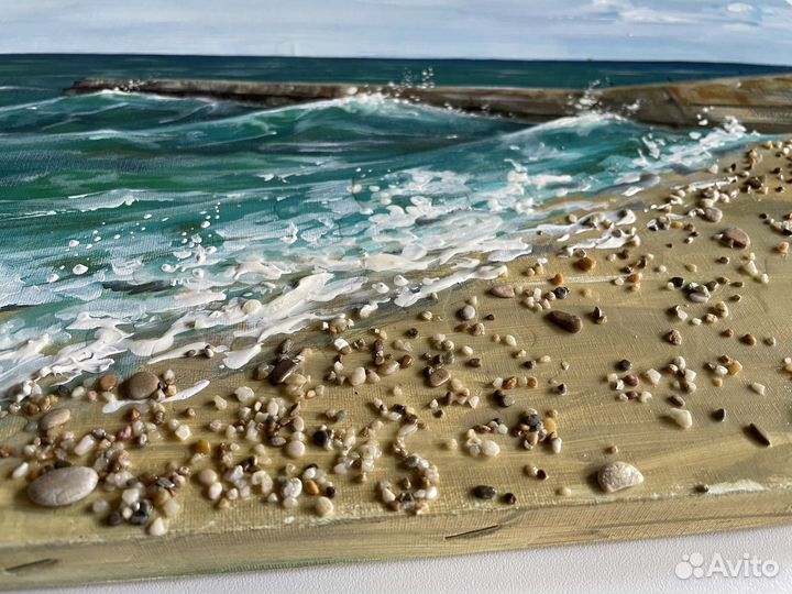 Картина акрил холст