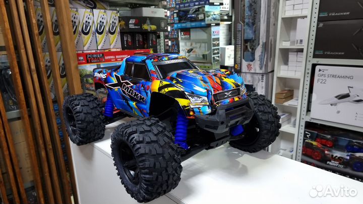 Радиоуправляемая машина traxxas X-maxx 1:5 4WD