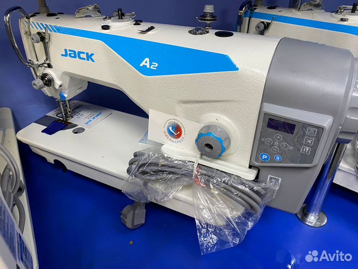 Прямострочка с обрезкой нити комплект