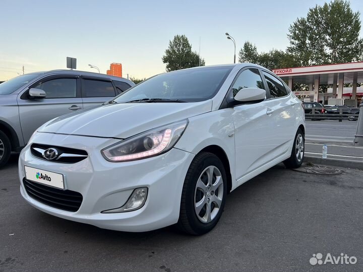 Hyundai Solaris 1.6 AT, 2013, 311 000 км