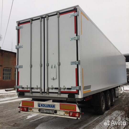 Полуприцеп изотермический Kogel Box, 2010