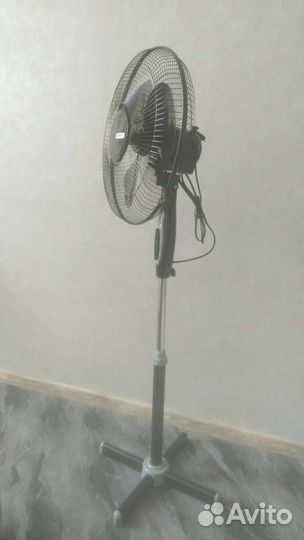 Вентилятор напольный новый за нал.расчет