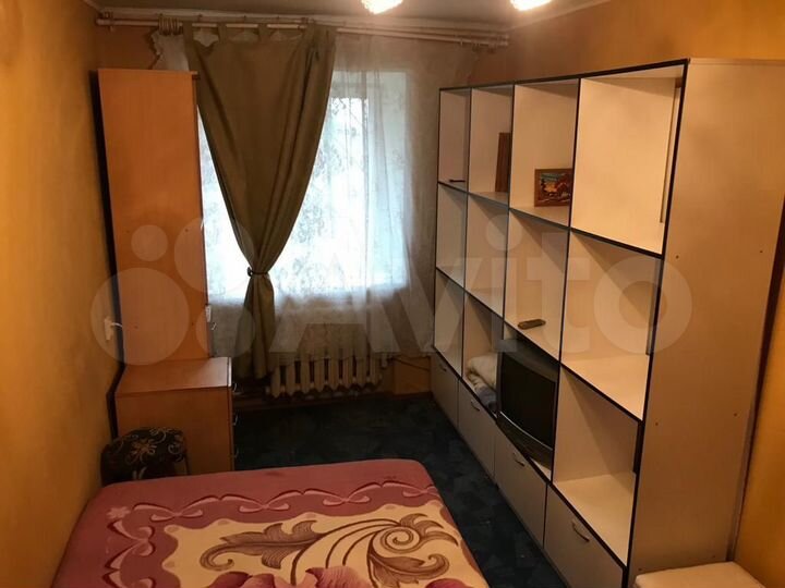 Комната 14 м² в 2-к., 2/5 эт.