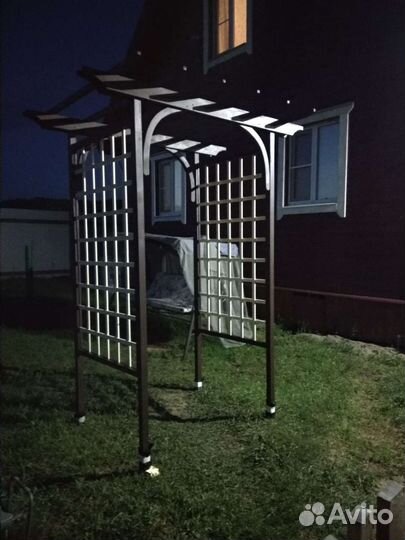 Арка садовая пергола