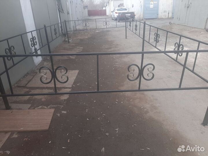 Оградки для кладбища Ограды на могилы.Просто забор