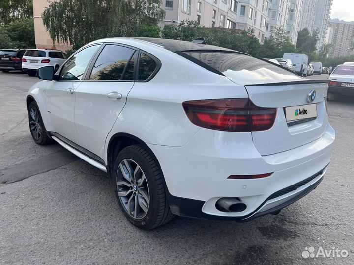 BMW X6 3.0 AT, 2012, 150 000 км