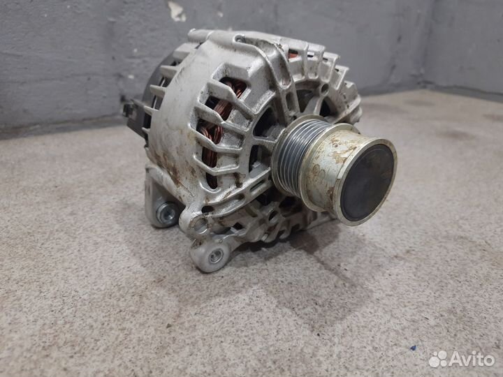 Генератор новый для 1.4TSI CHP Skoda Octavia A7