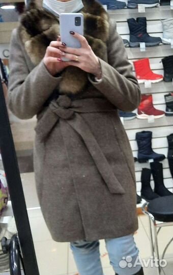 Пальто женское