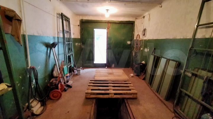Отапливаемые склады, 86.7 м²