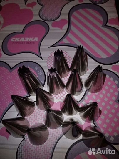 Насадки и инструменты для тортов