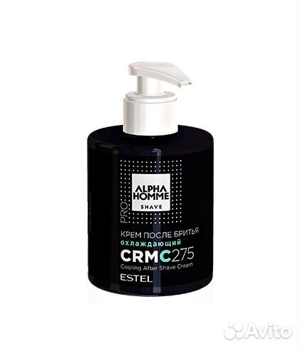 Крем после бритья охлаждающий alpha homme