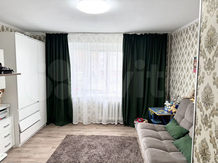 3-к. квартира, 87,6 м², 1/9 эт.