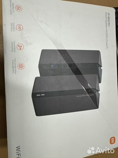Wifi роутер xiaomi mesh system AX3000(2-pack)